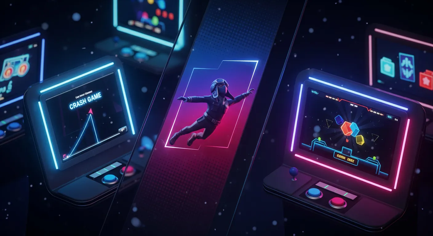 Crash & Arcade Games on Jeetkhel: Best Picks & Tips